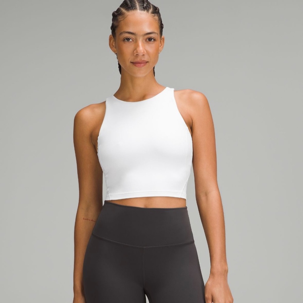 NWT Lululemon Align High-Neck Tank 6 White